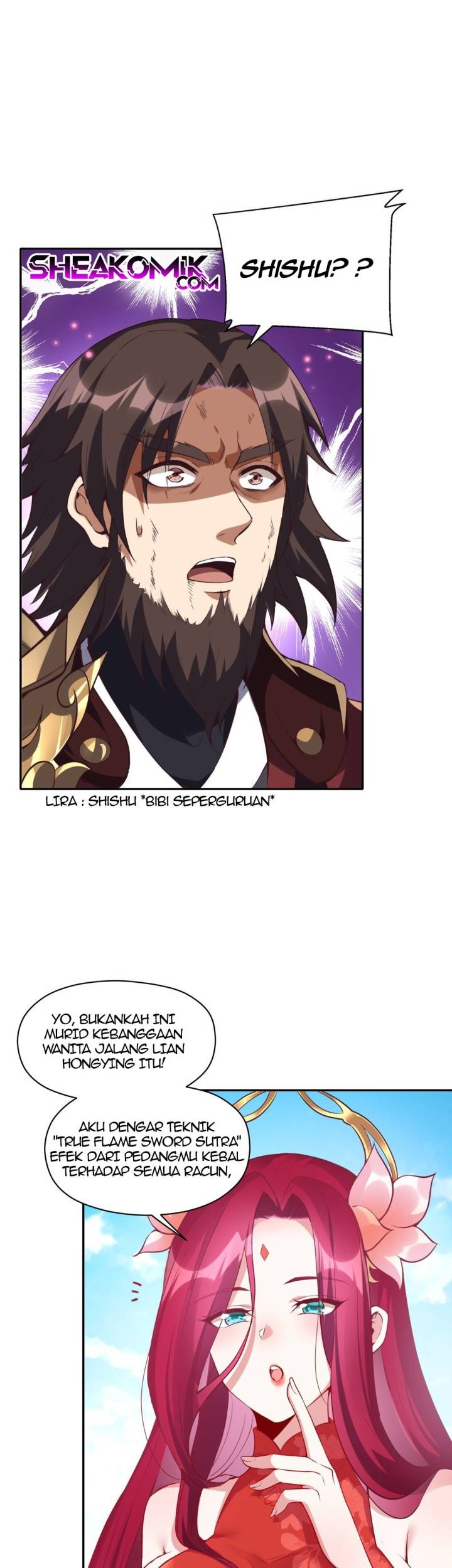 Fairy, You have a Bad Omen! Chapter 06 Gambar 18