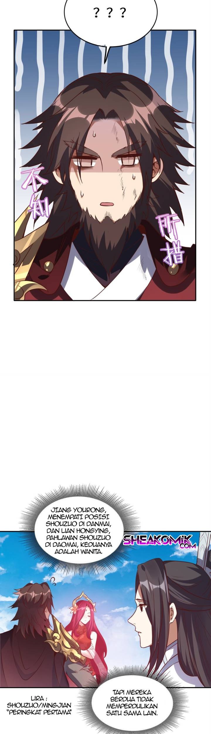 Fairy, You have a Bad Omen! Chapter 06 Gambar 20