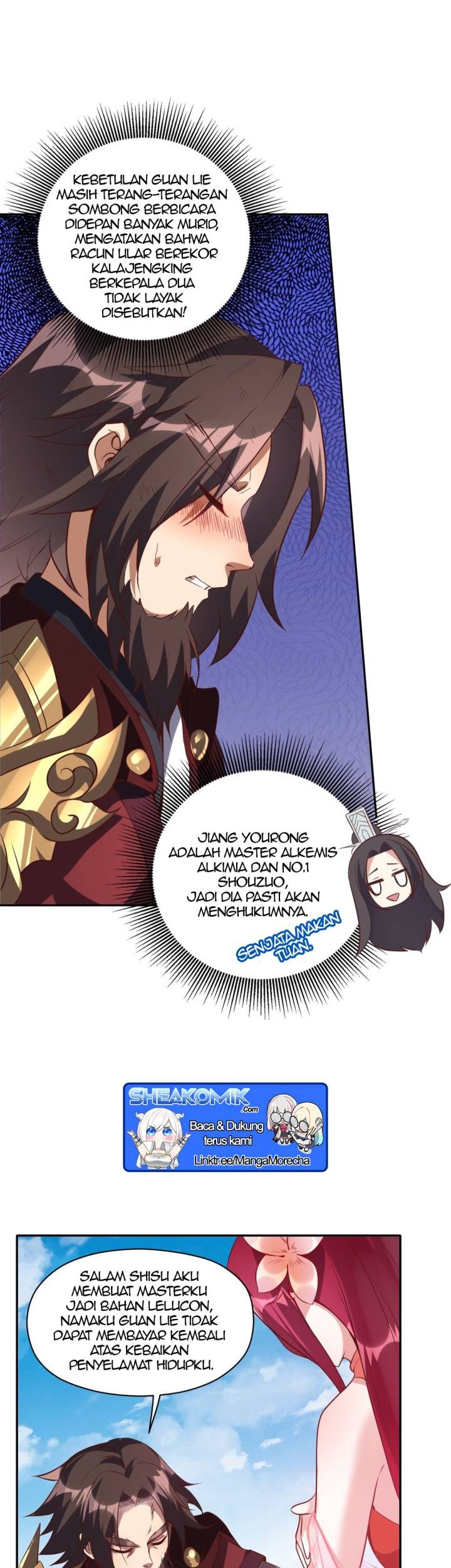 Fairy, You have a Bad Omen! Chapter 06 Gambar 22