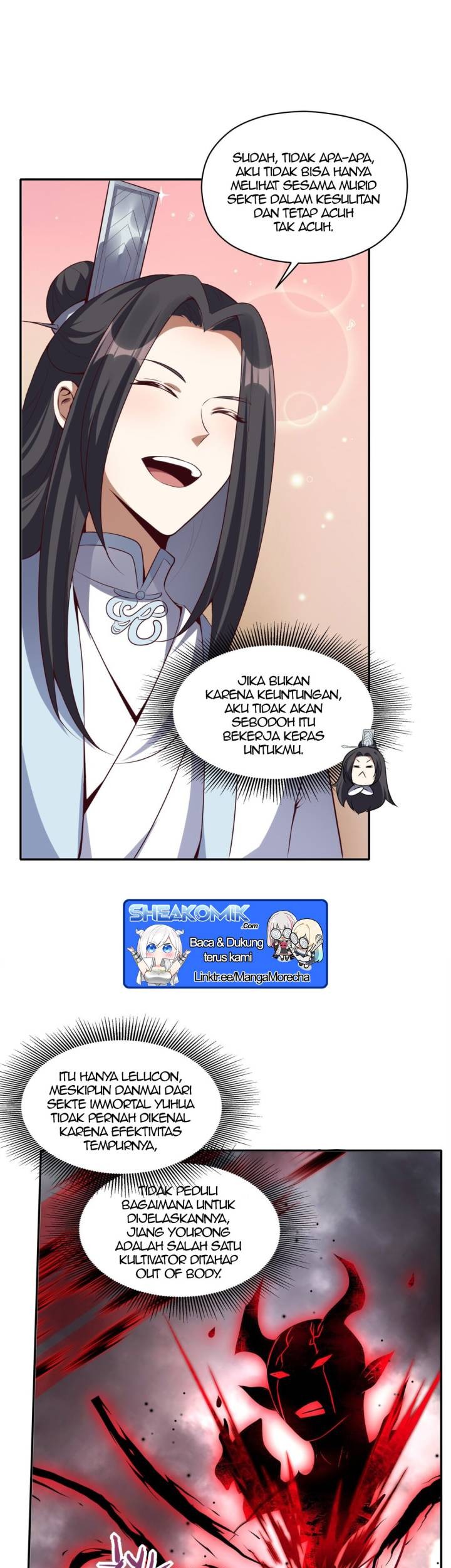 Fairy, You have a Bad Omen! Chapter 06 Gambar 26