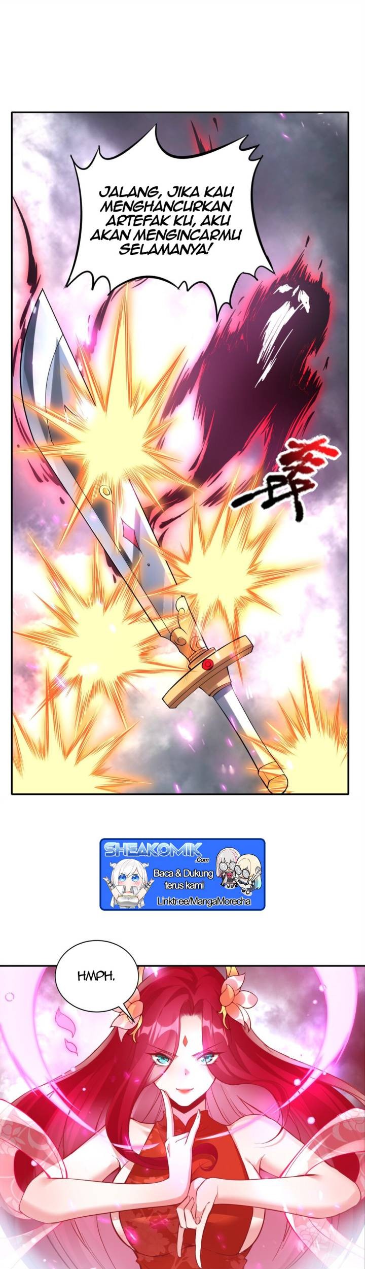 Fairy, You have a Bad Omen! Chapter 06 Gambar 30