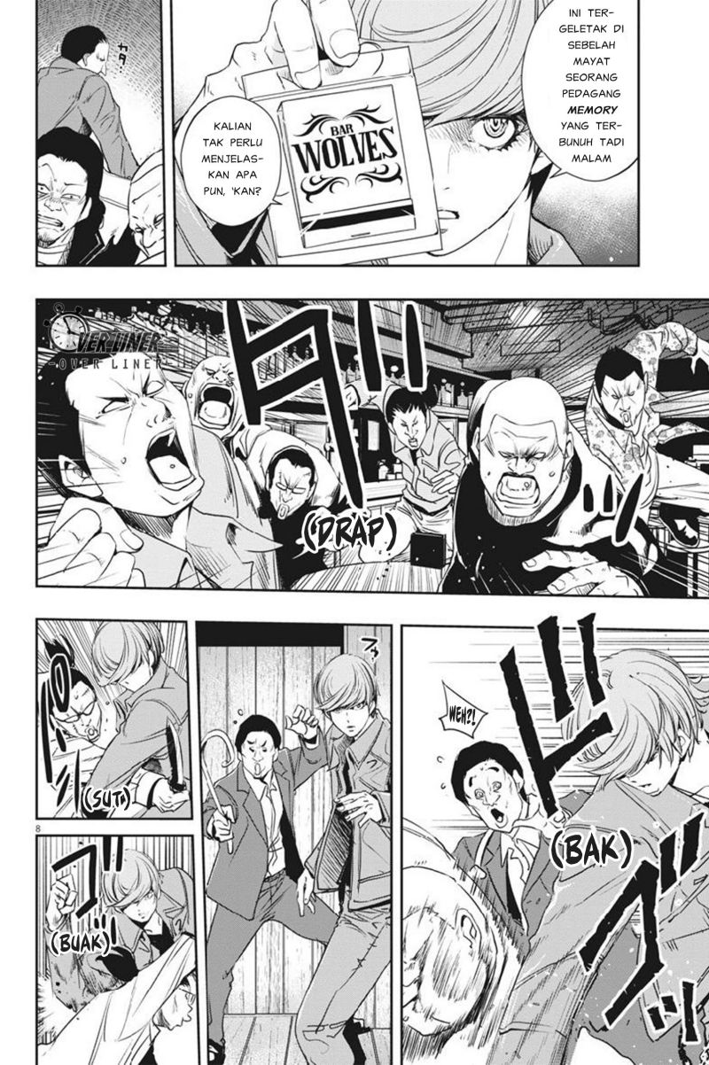 Kamen Rider W: Fuuto Tantei Chapter 57 Gambar 9