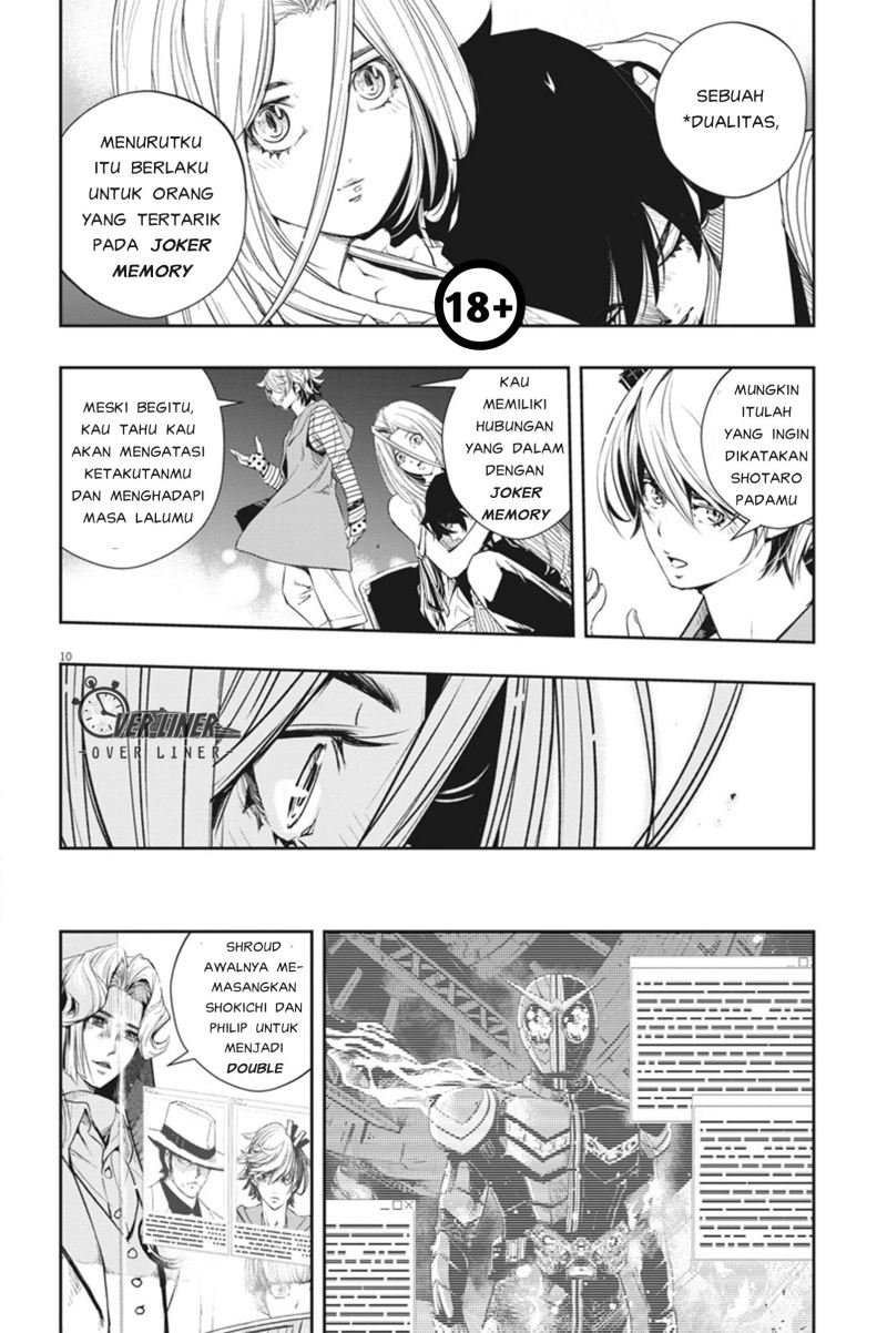 Kamen Rider W: Fuuto Tantei Chapter 55 Gambar 11