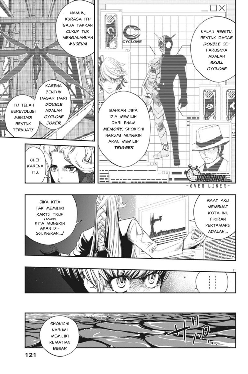 Kamen Rider W: Fuuto Tantei Chapter 55 Gambar 12