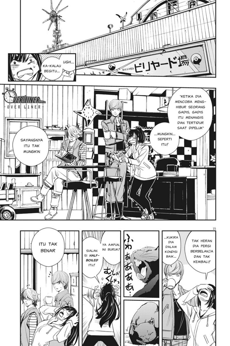 Kamen Rider W: Fuuto Tantei Chapter 55 Gambar 15