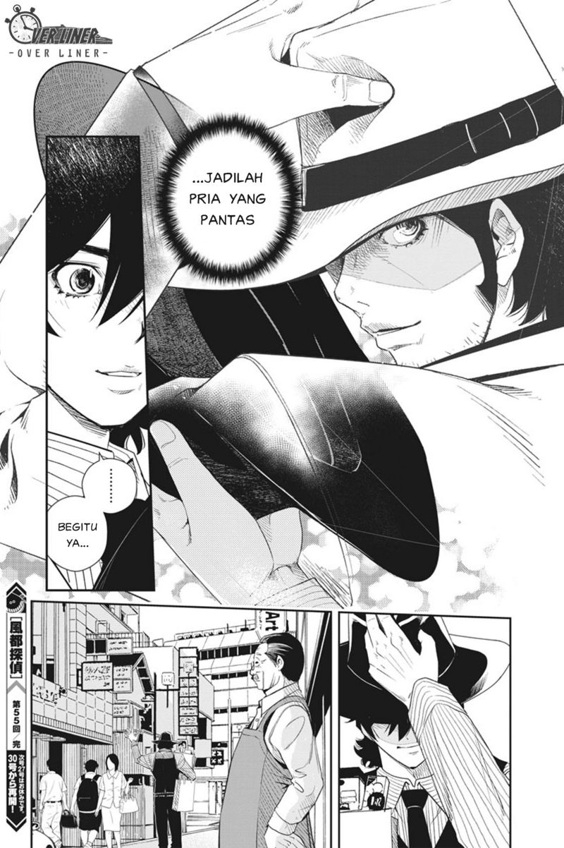 Kamen Rider W: Fuuto Tantei Chapter 55 Gambar 18