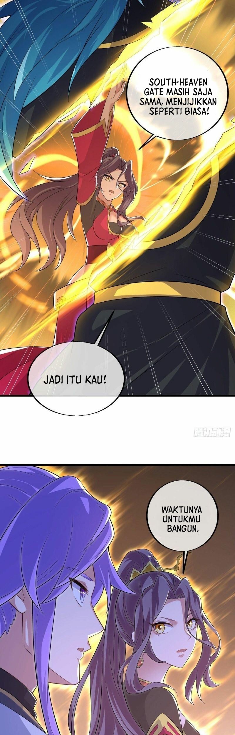 Peerless Soul Chapter 455 Gambar 33