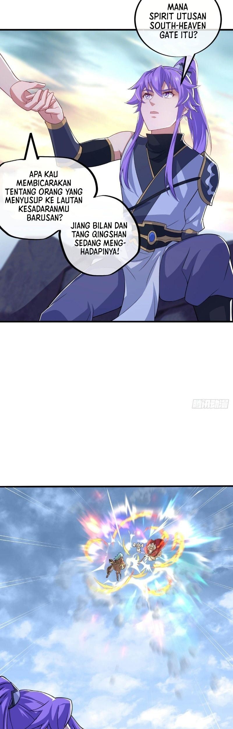 Peerless Soul Chapter 455 Gambar 37