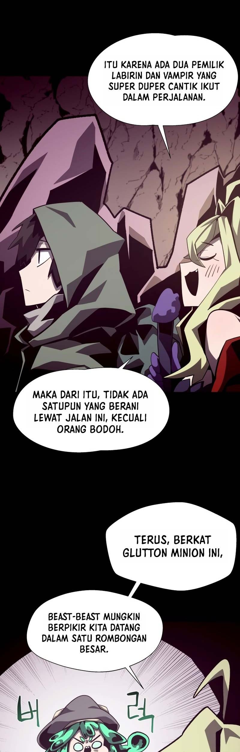 Dungeon Odyssey Chapter 46 Gambar 24