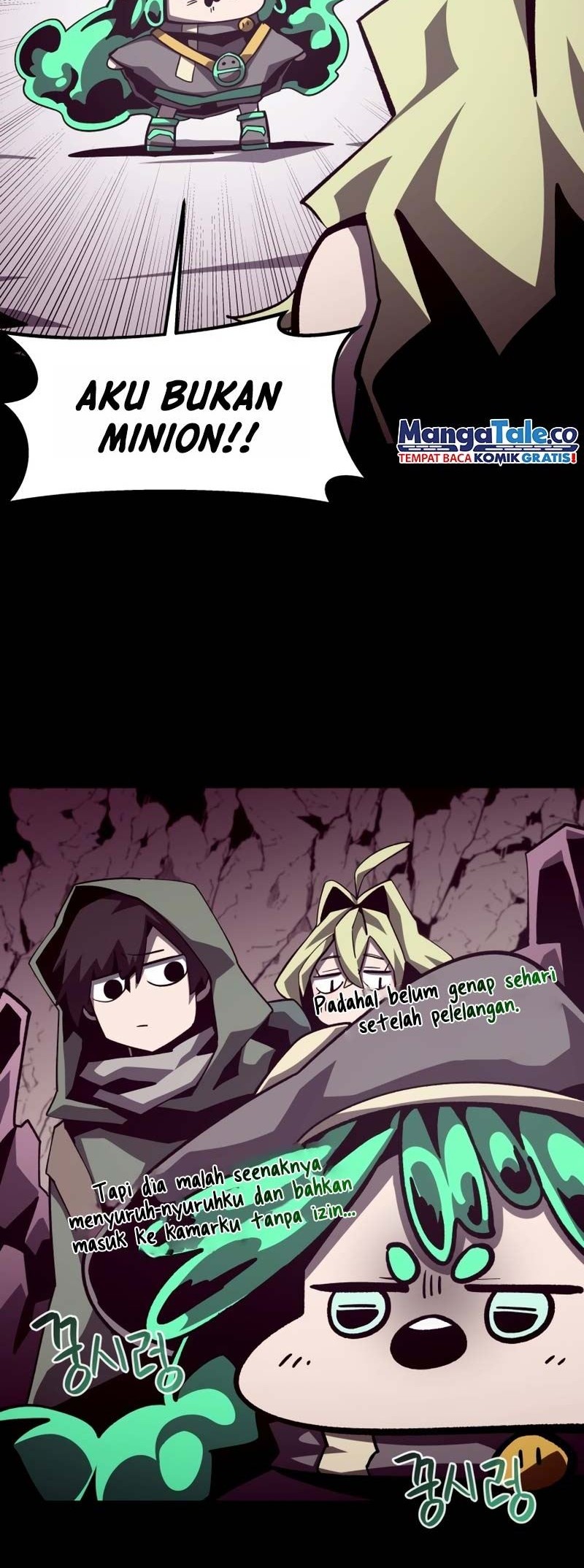 Dungeon Odyssey Chapter 46 Gambar 25