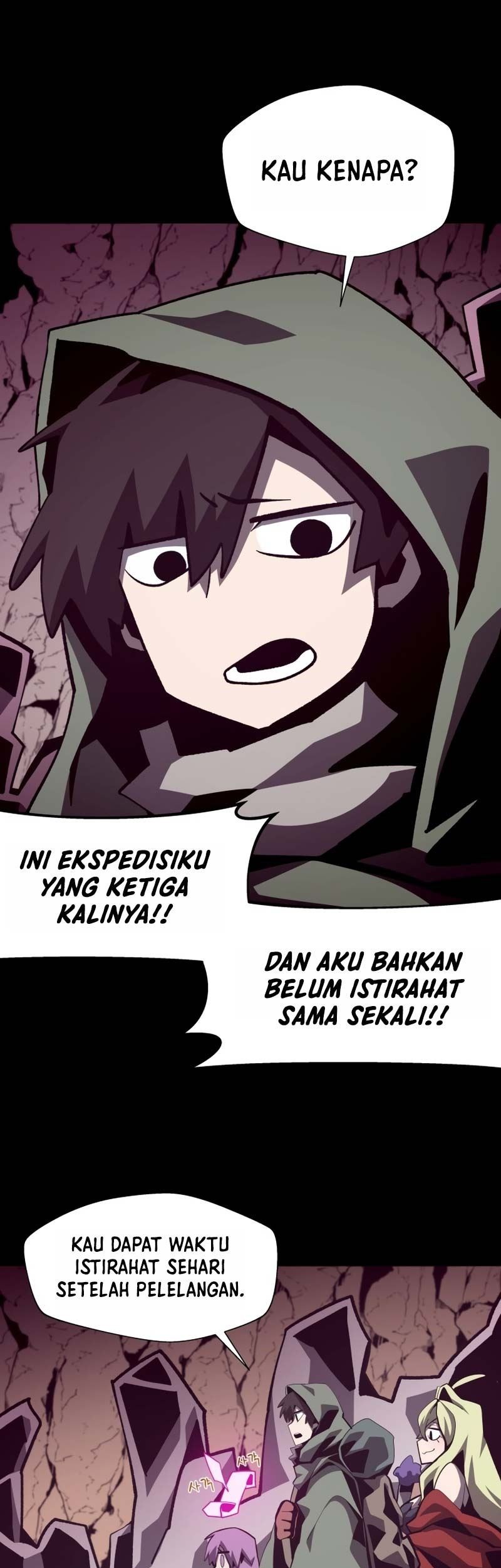 Dungeon Odyssey Chapter 46 Gambar 26