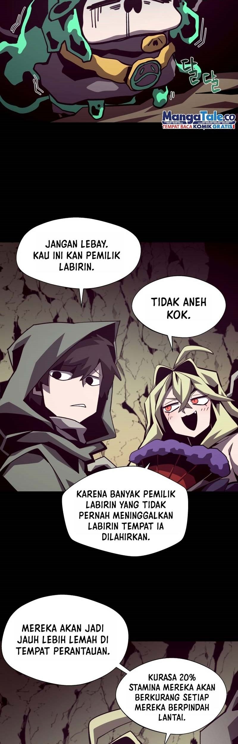 Dungeon Odyssey Chapter 46 Gambar 32
