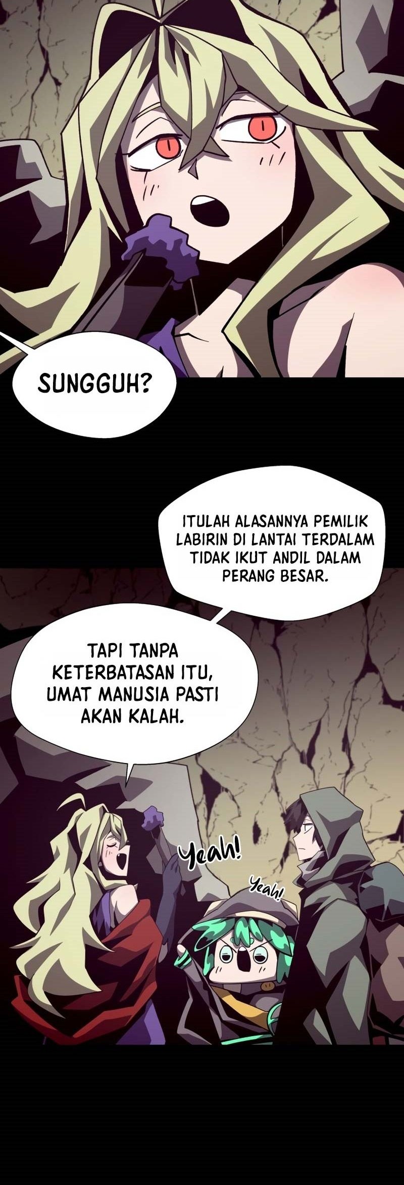 Dungeon Odyssey Chapter 46 Gambar 33