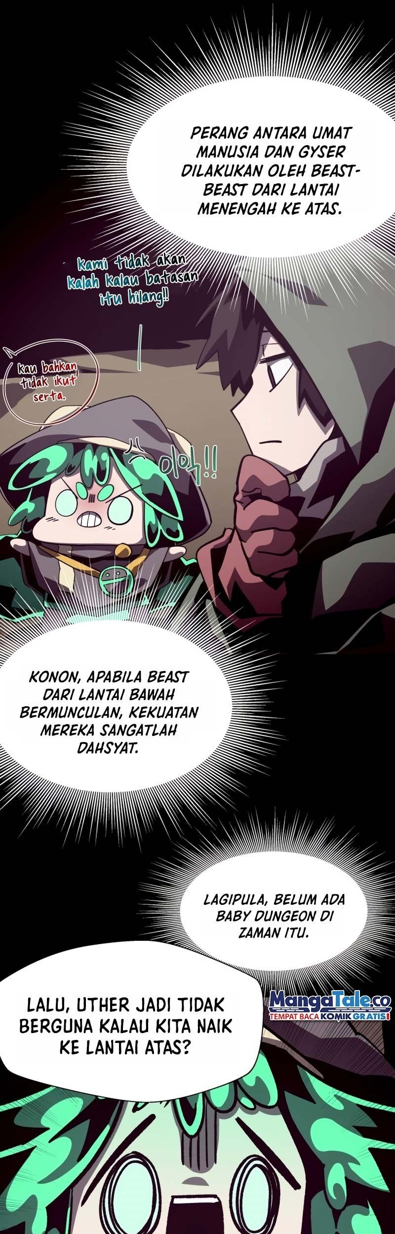 Dungeon Odyssey Chapter 46 Gambar 34