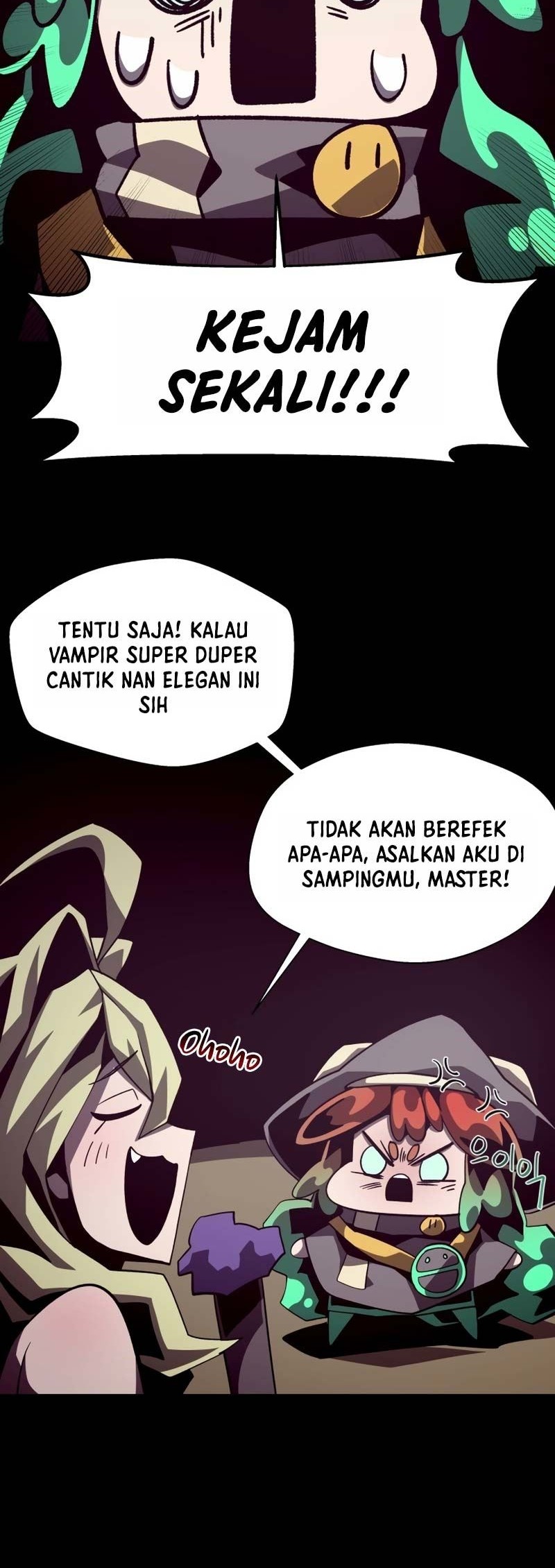 Dungeon Odyssey Chapter 46 Gambar 35