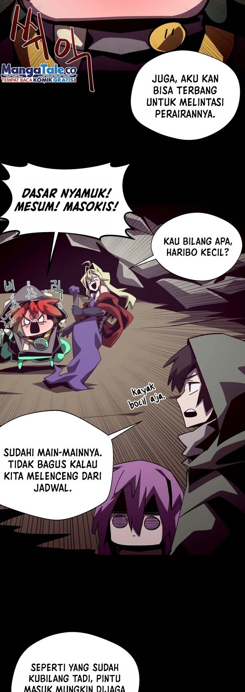 Dungeon Odyssey Chapter 46 Gambar 37
