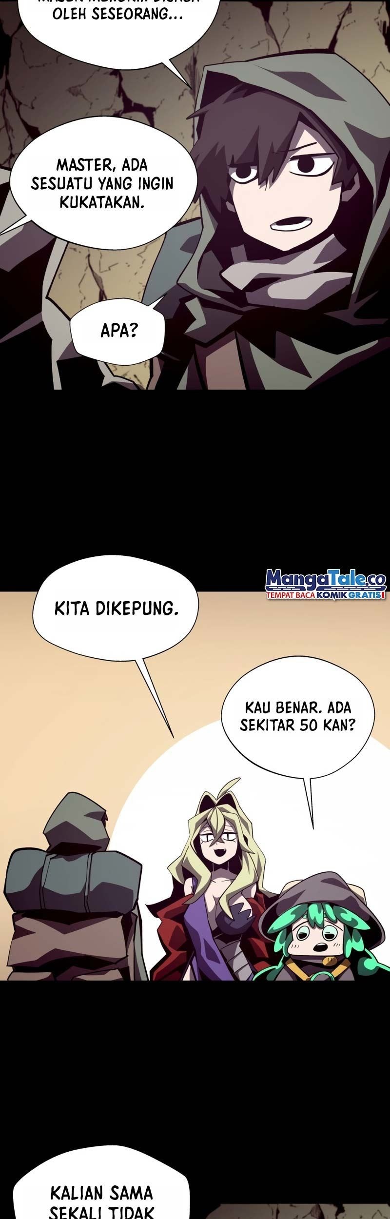 Dungeon Odyssey Chapter 46 Gambar 38