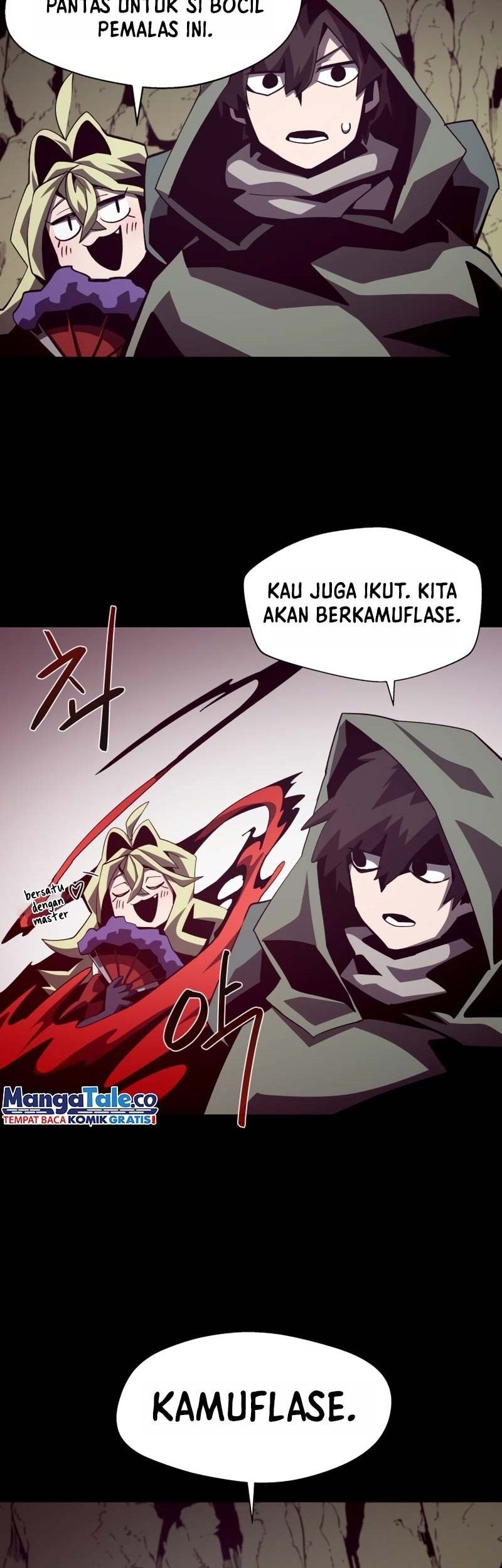 Dungeon Odyssey Chapter 46 Gambar 42