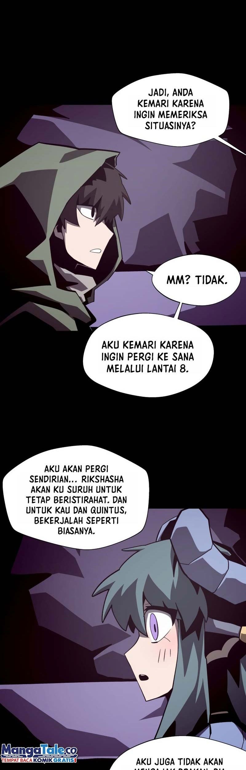 Dungeon Odyssey Chapter 46 Gambar 4