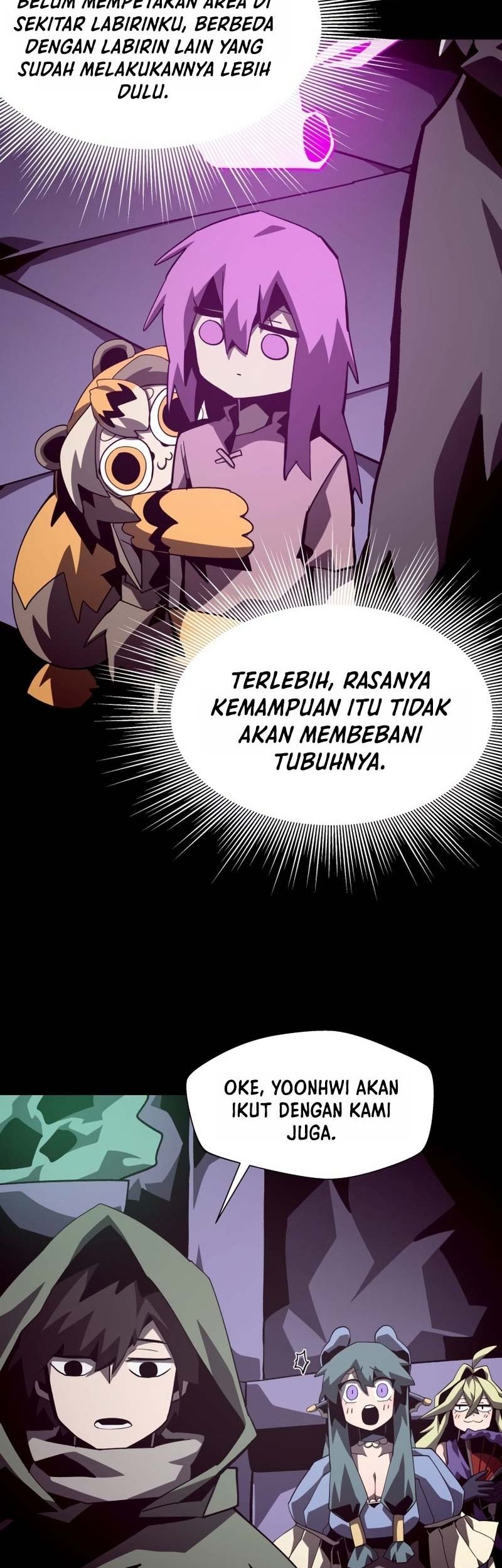 Dungeon Odyssey Chapter 46 Gambar 18