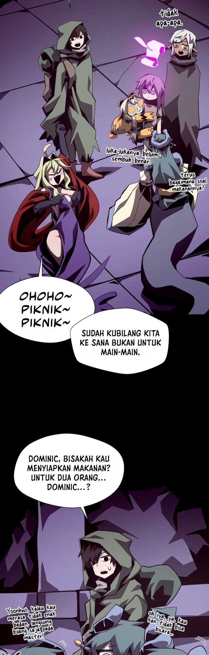 Dungeon Odyssey Chapter 46 Gambar 20