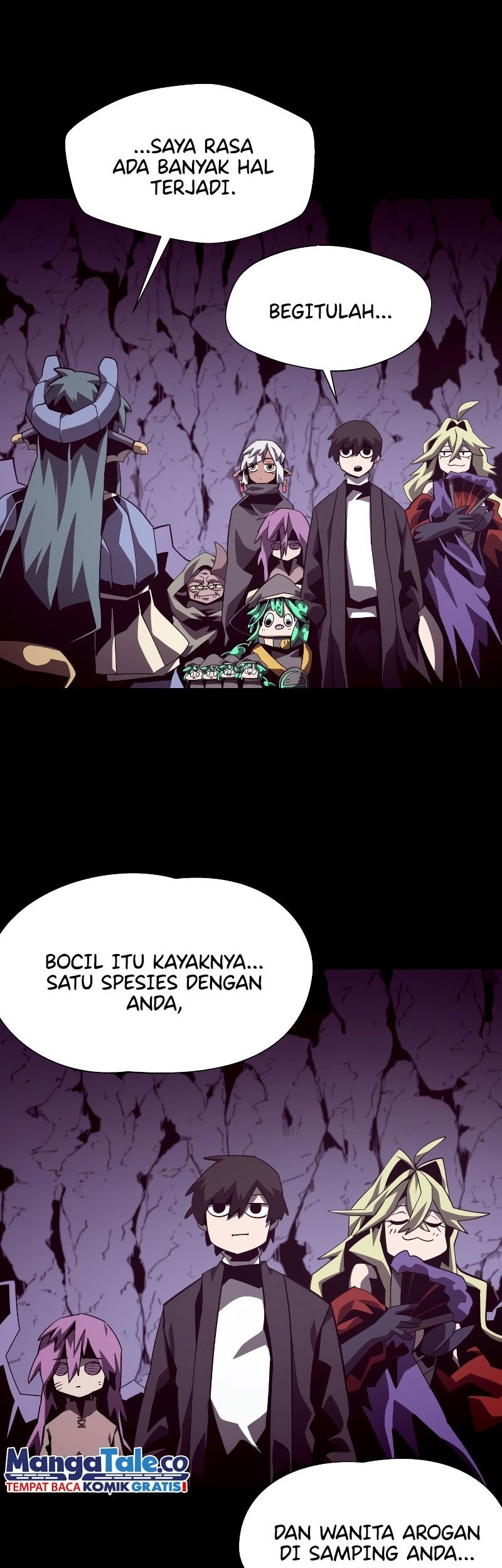 Baca  Dungeon Odyssey Chapter 45 Gambar 2