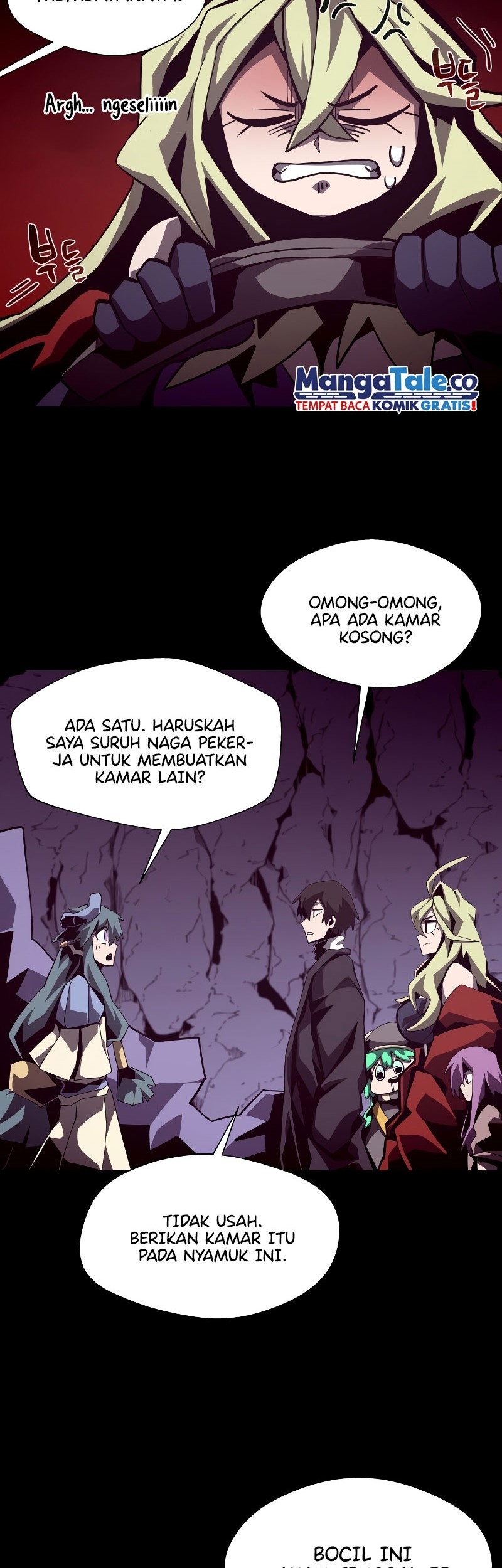 Dungeon Odyssey Chapter 45 Gambar 7