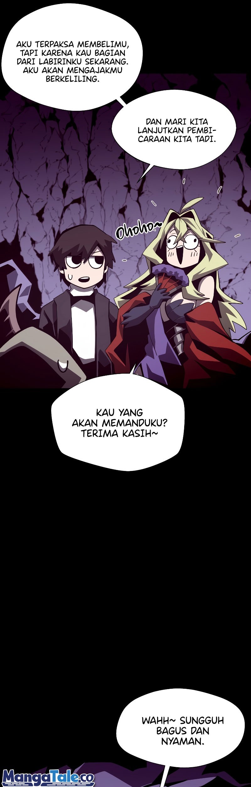 Dungeon Odyssey Chapter 45 Gambar 19