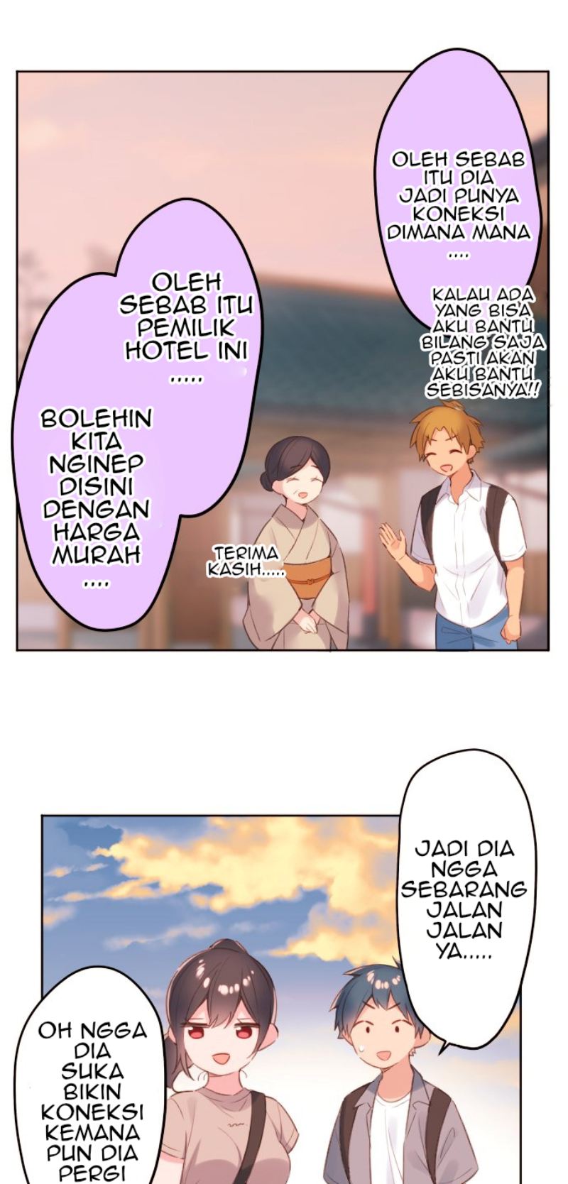 Baca Komik Waka-chan Is Flirty Again Chapter 49 Gambar 1