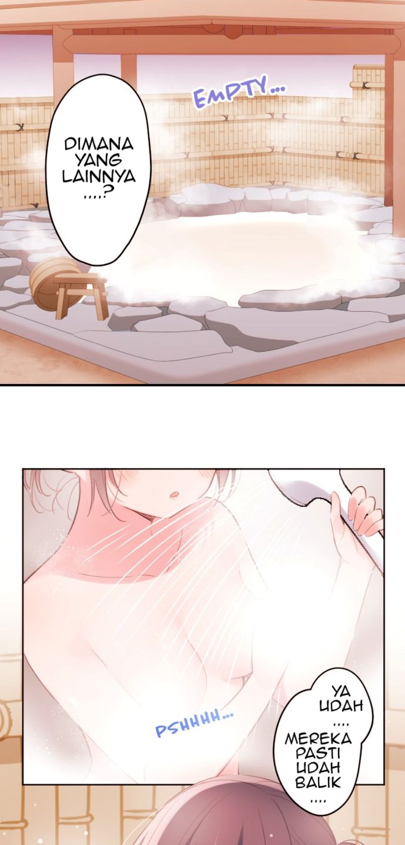 Waka-chan Is Flirty Again Chapter 49 Gambar 13