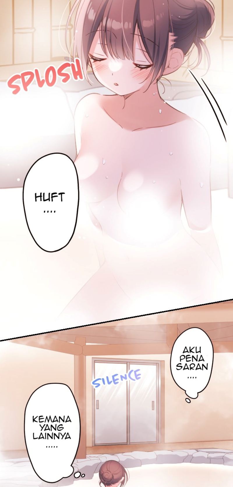 Waka-chan Is Flirty Again Chapter 49 Gambar 14
