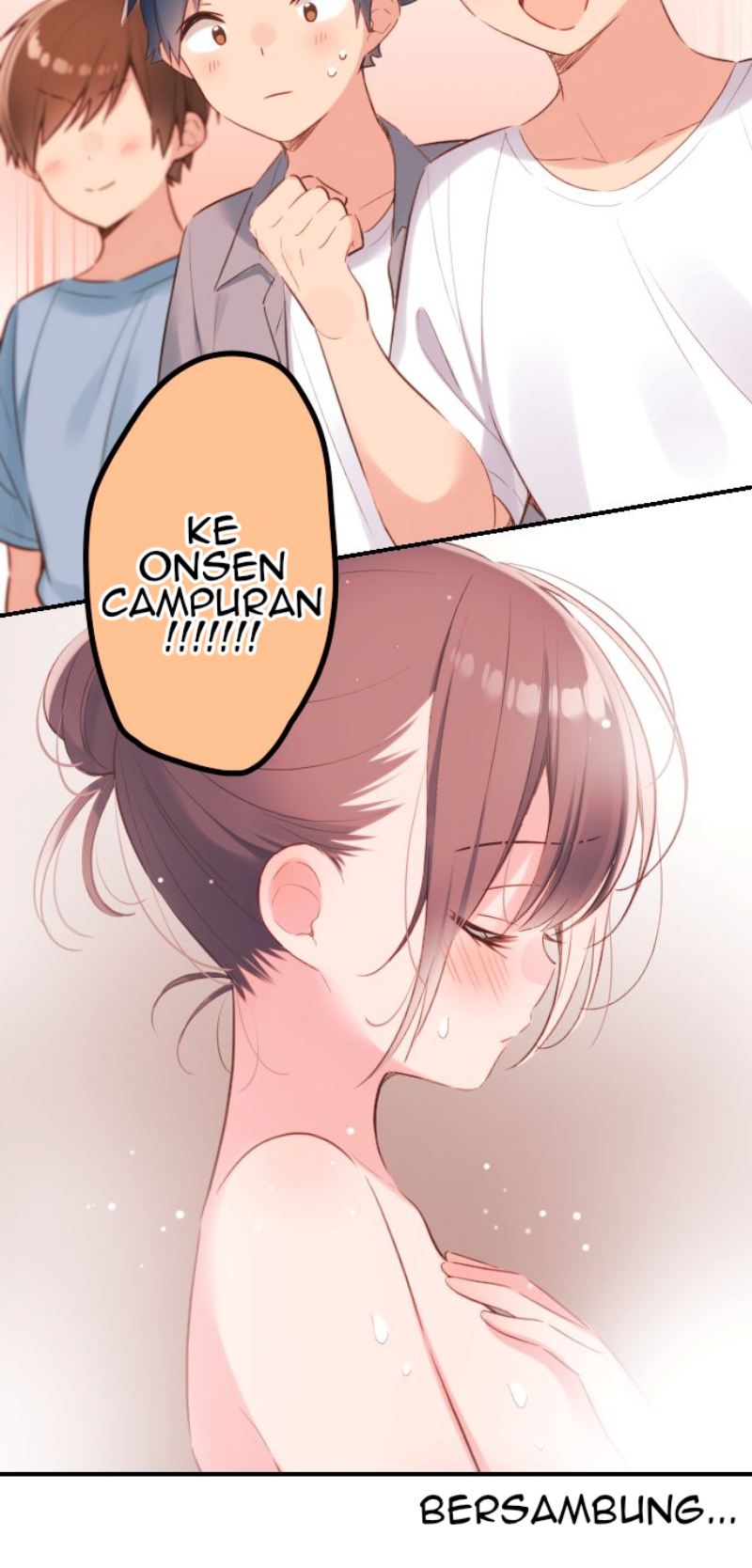 Waka-chan Is Flirty Again Chapter 49 Gambar 17