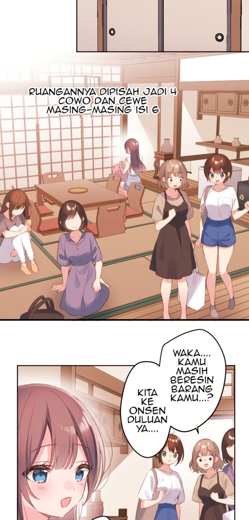 Waka-chan Is Flirty Again Chapter 49 Gambar 3