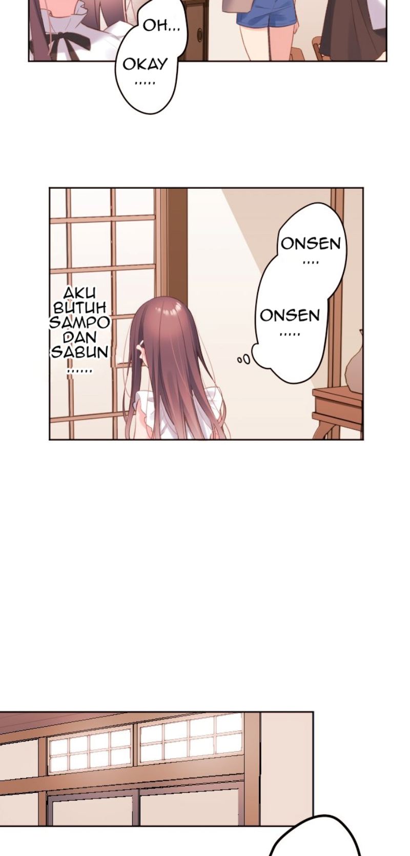 Waka-chan Is Flirty Again Chapter 49 Gambar 4