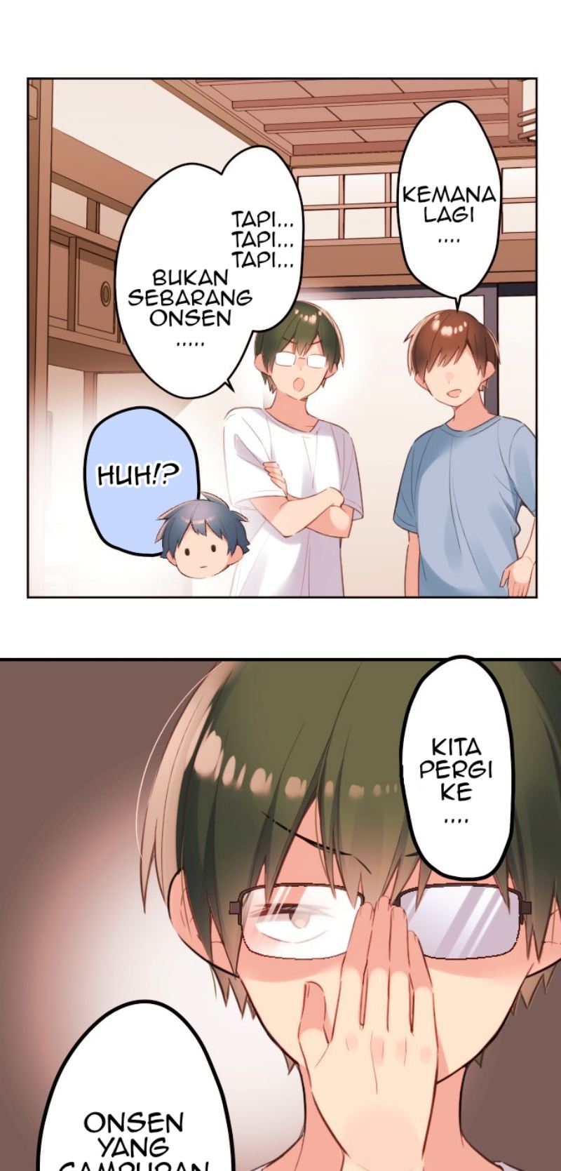 Waka-chan Is Flirty Again Chapter 49 Gambar 6