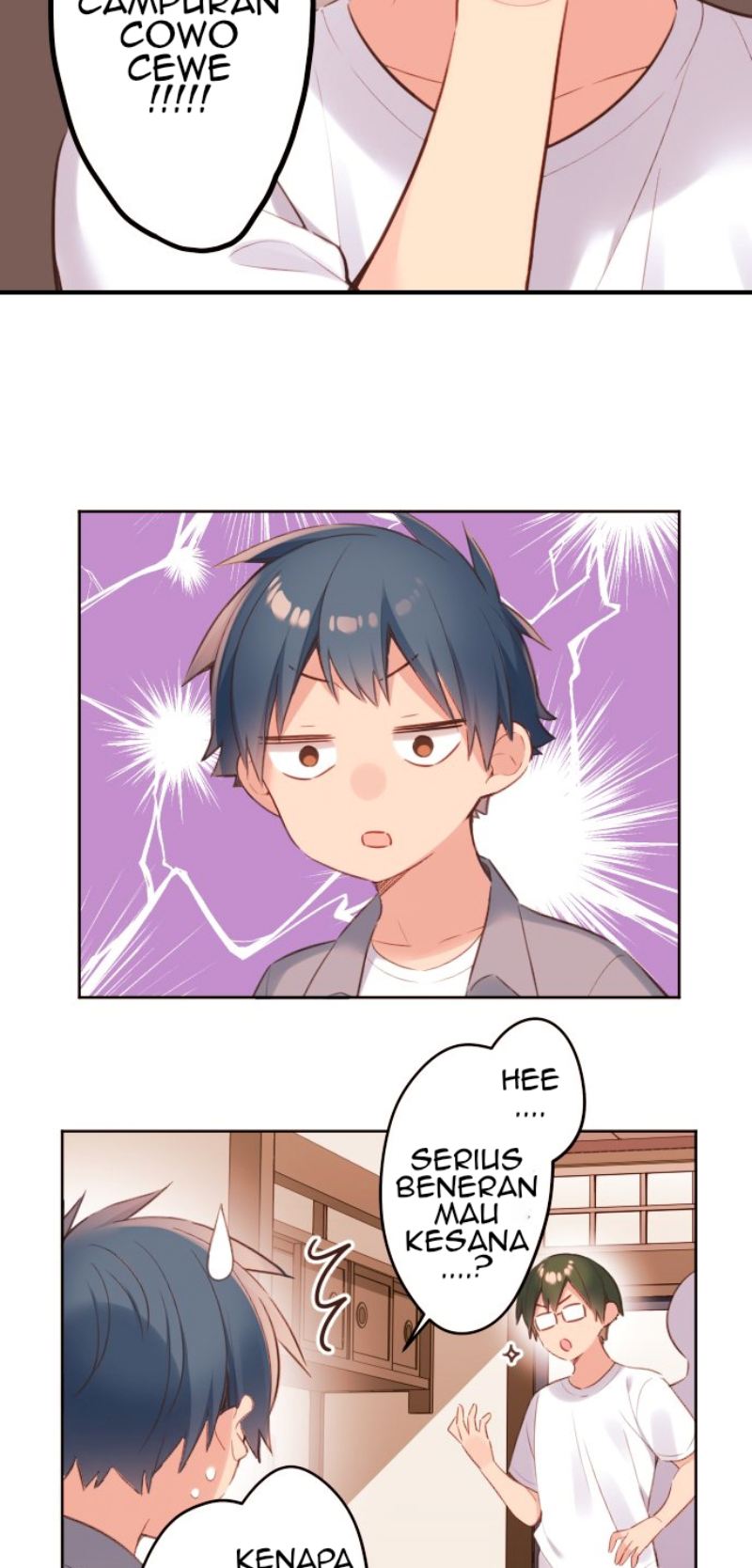 Waka-chan Is Flirty Again Chapter 49 Gambar 7