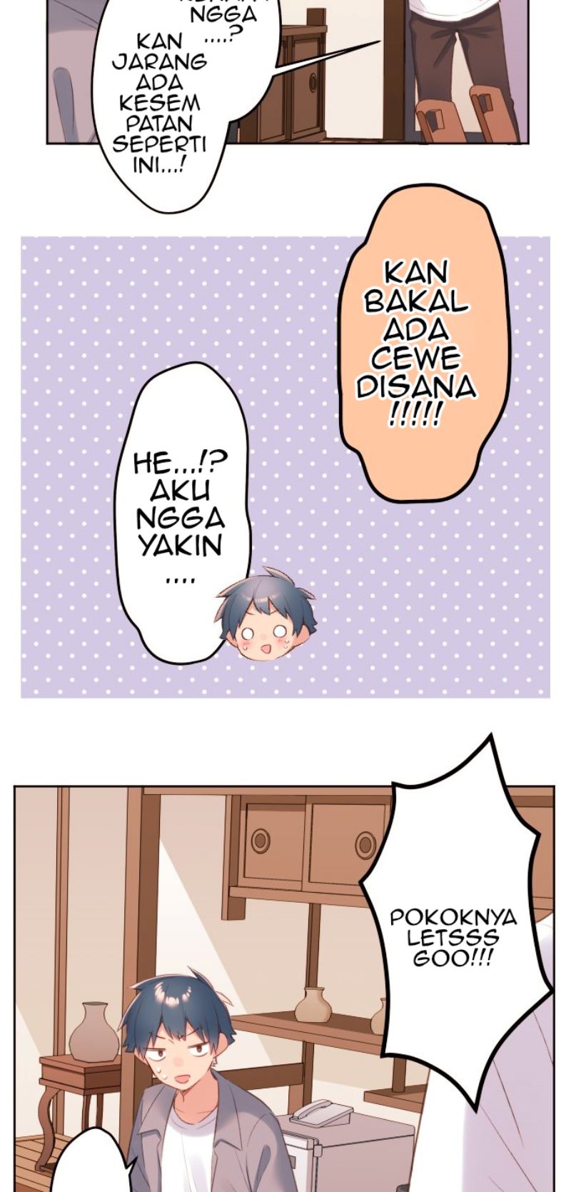 Waka-chan Is Flirty Again Chapter 49 Gambar 8