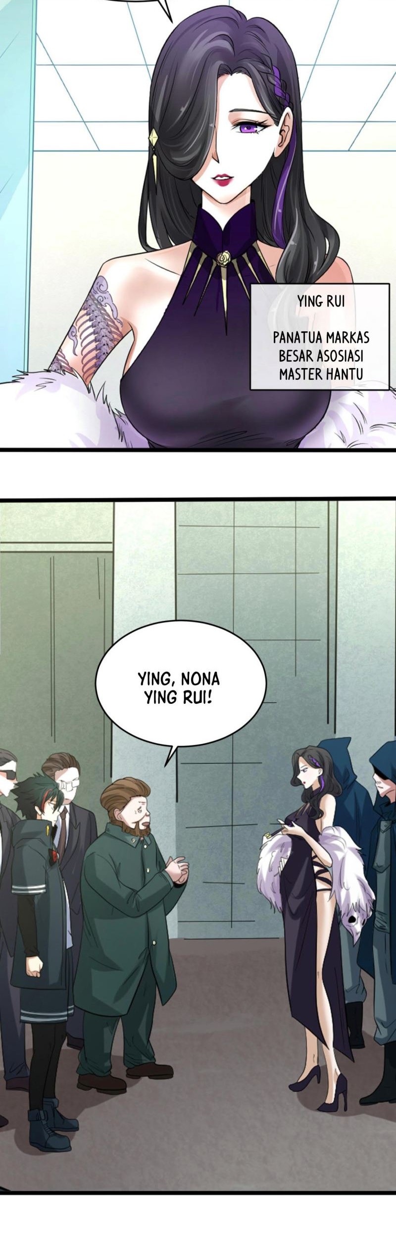 Baca Age of Terror Chapter 54 Gambar 2