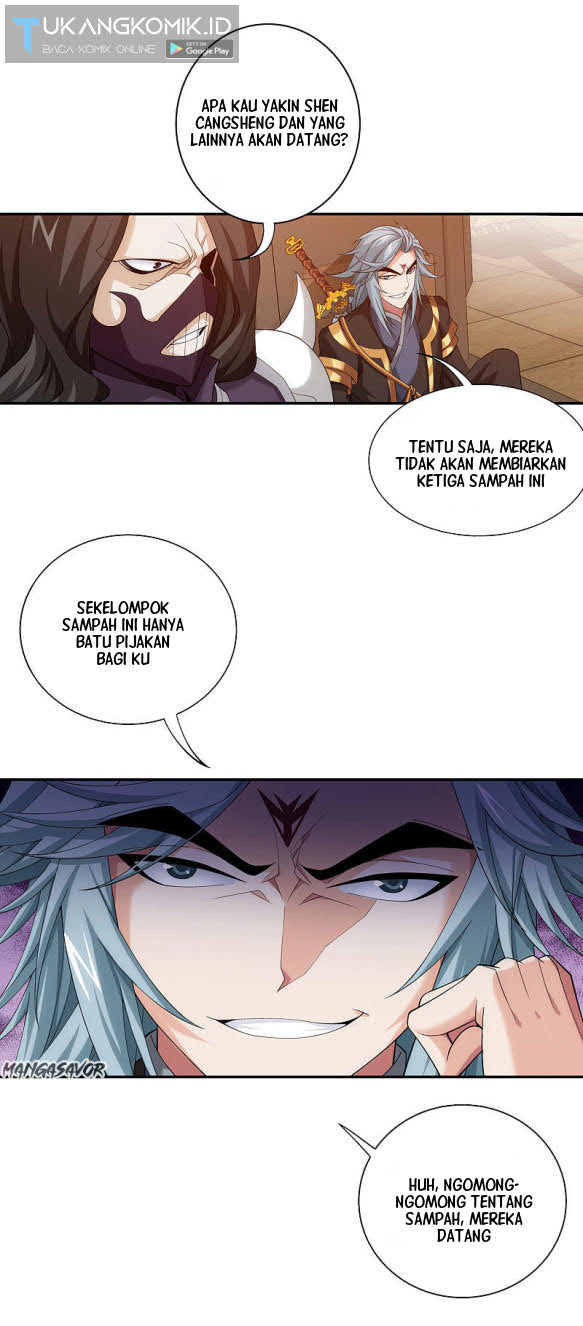 The Great Ruler Chapter 175.1 Gambar 13