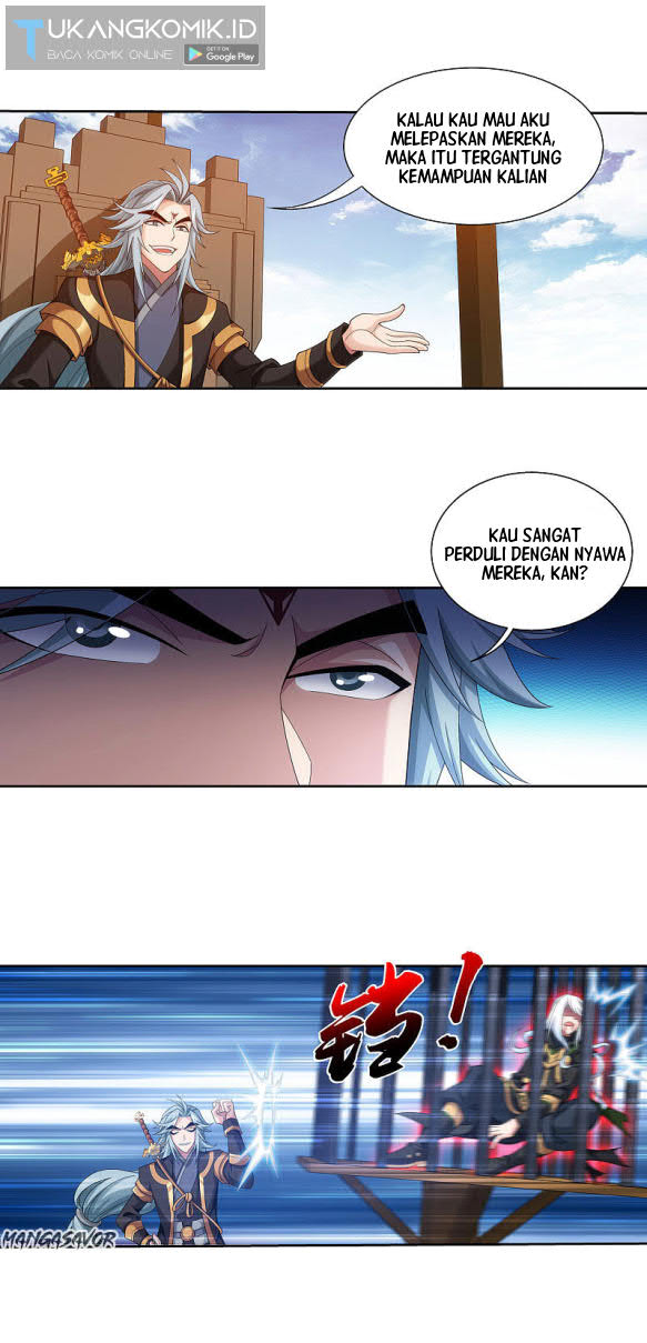 The Great Ruler Chapter 175.1 Gambar 16