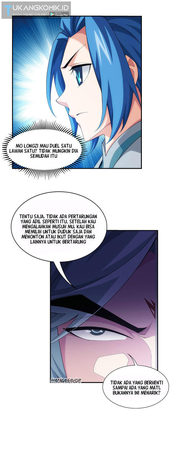 The Great Ruler Chapter 175.1 Gambar 22