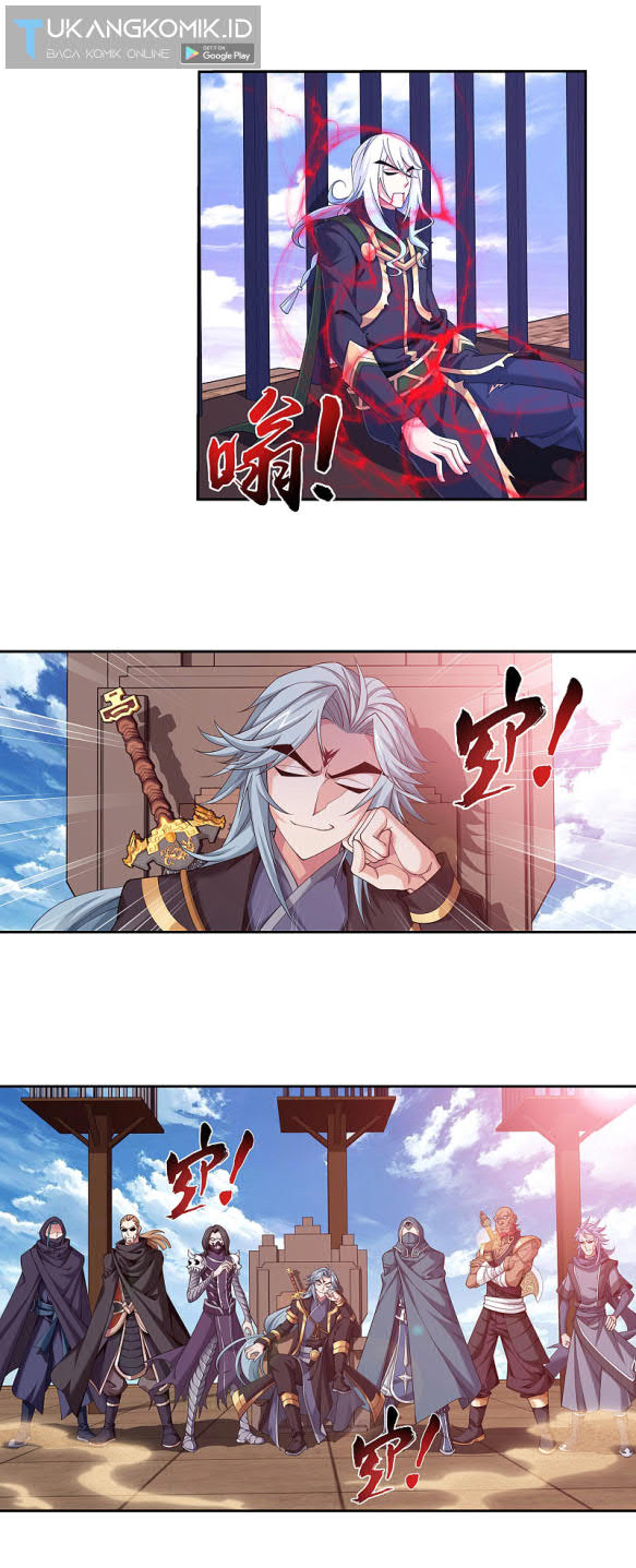 The Great Ruler Chapter 175.1 Gambar 4