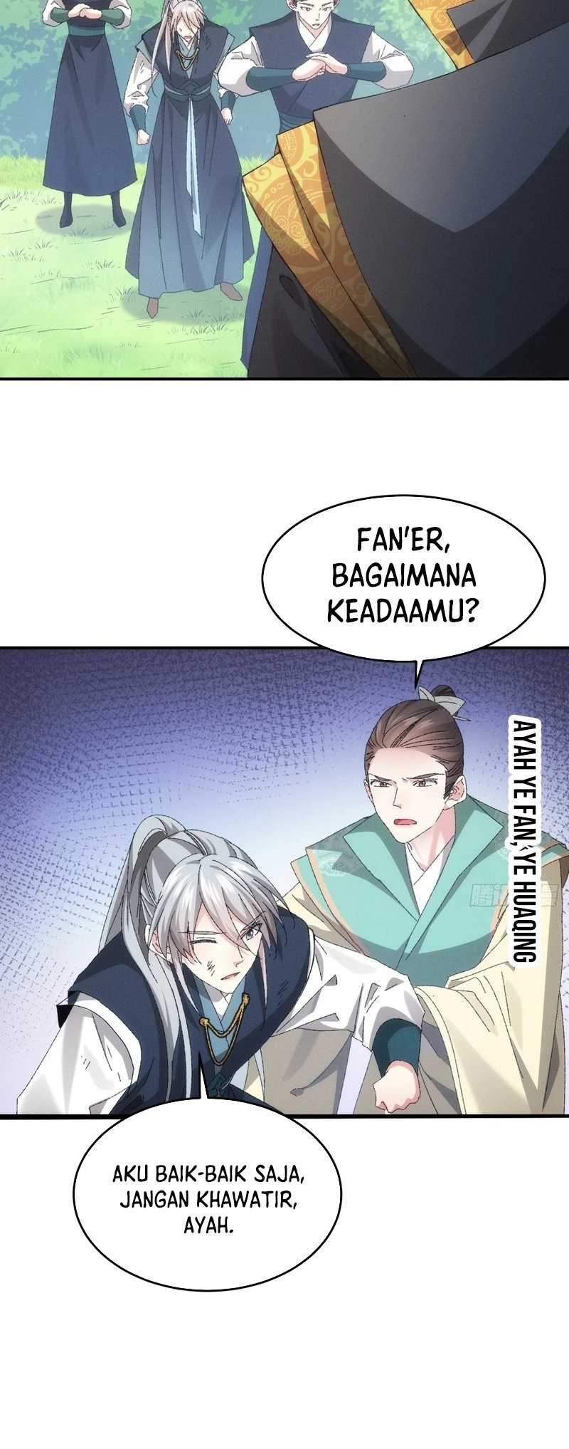 I Just Don’t Play the Card According to the Routine Chapter 131 Gambar 5