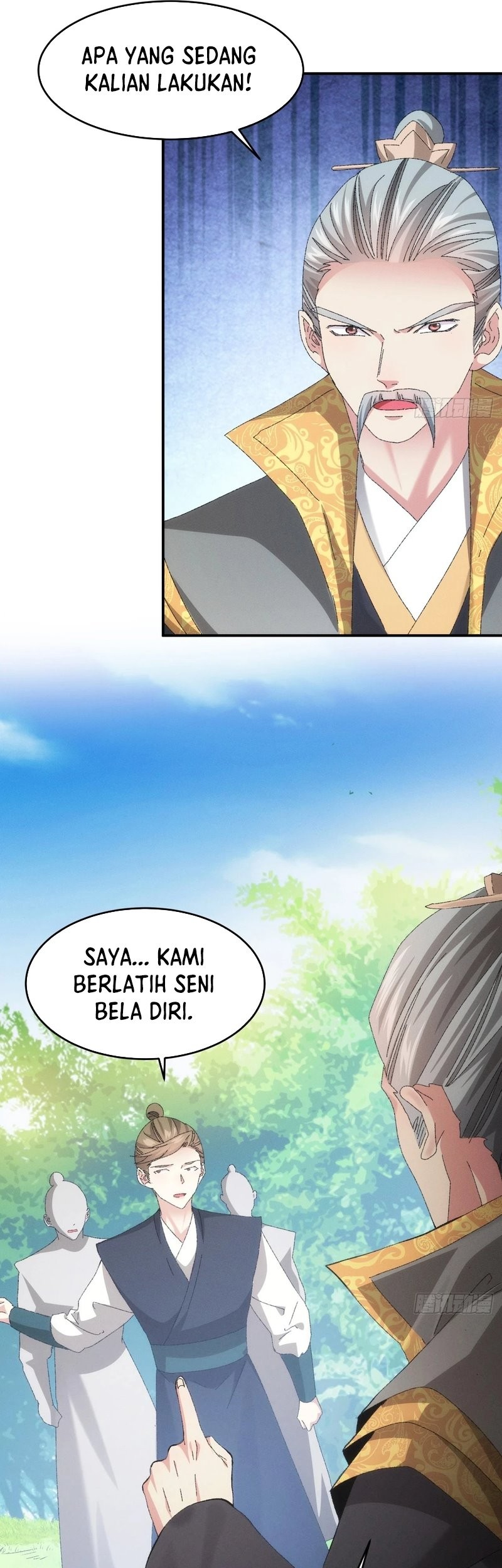 I Just Don’t Play the Card According to the Routine Chapter 131 Gambar 6