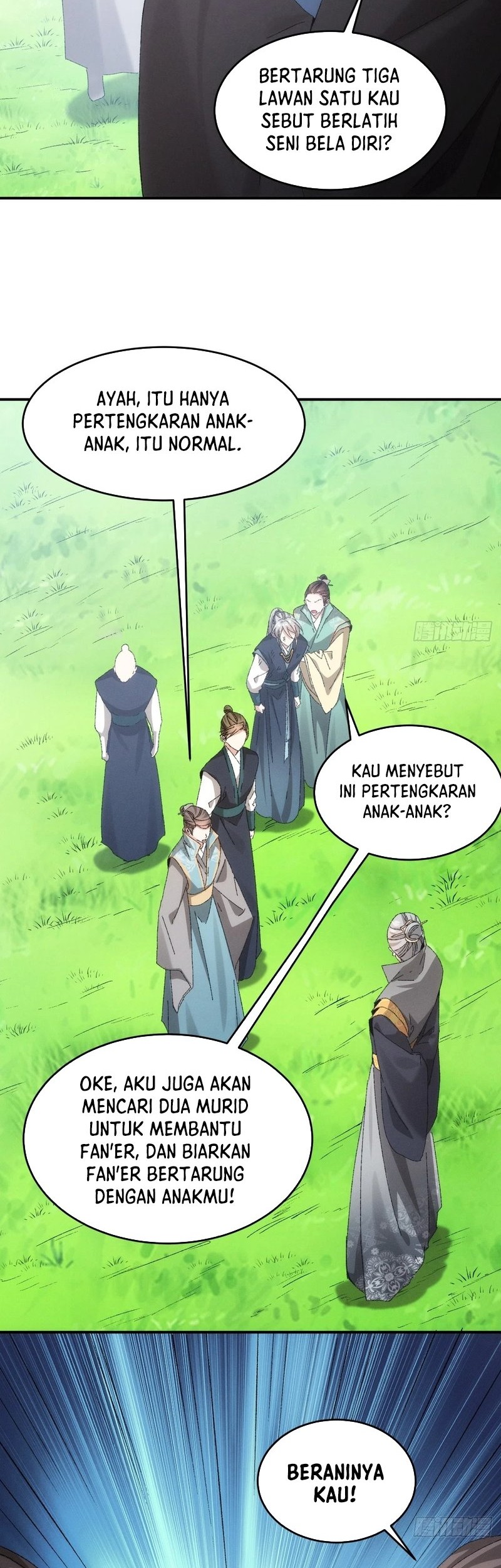 I Just Don’t Play the Card According to the Routine Chapter 131 Gambar 7