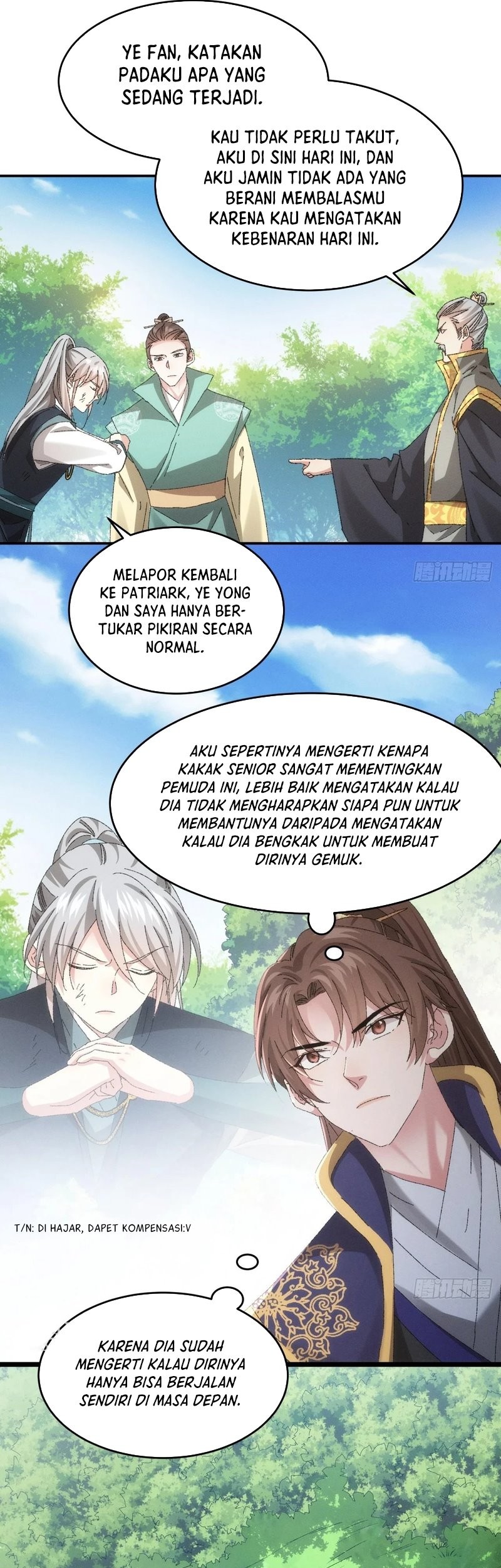 I Just Don’t Play the Card According to the Routine Chapter 131 Gambar 9