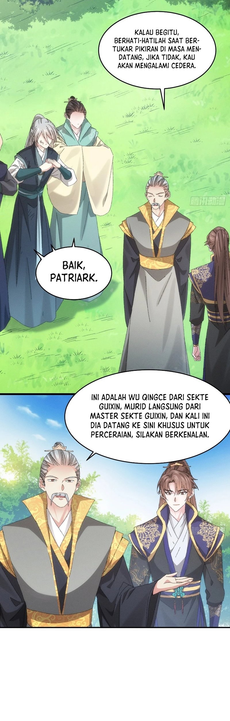 I Just Don’t Play the Card According to the Routine Chapter 131 Gambar 10