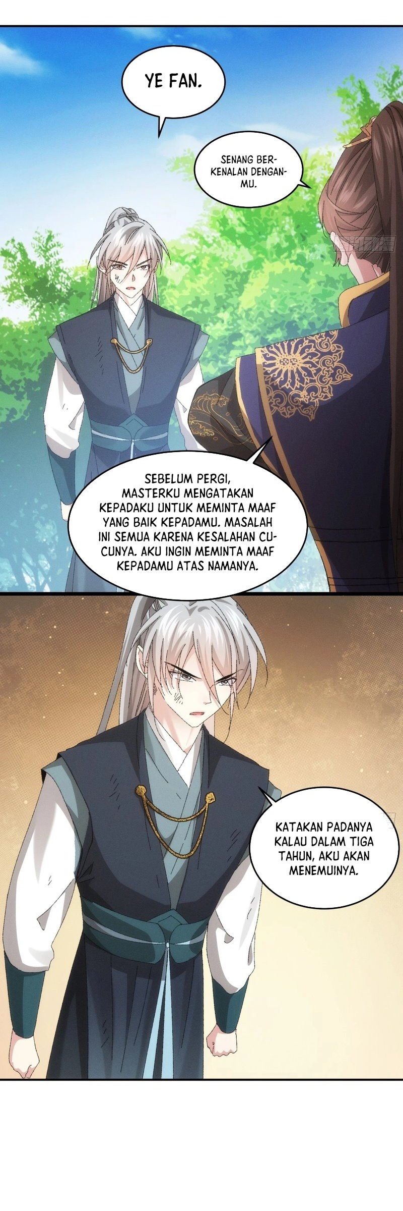 I Just Don’t Play the Card According to the Routine Chapter 131 Gambar 11