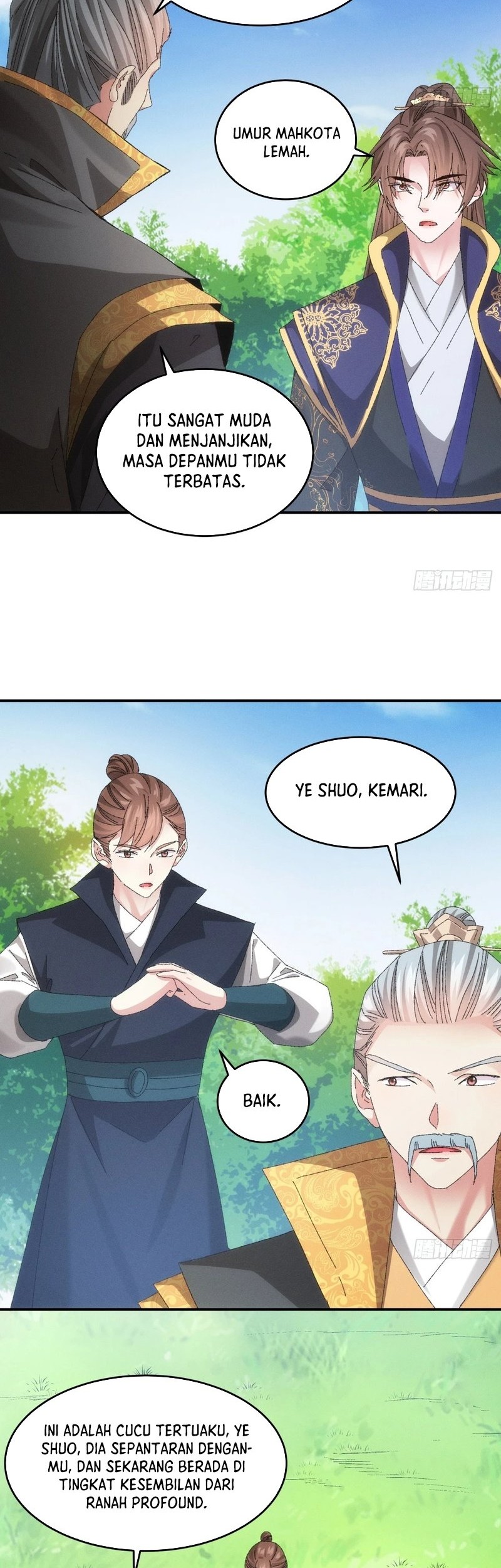 I Just Don’t Play the Card According to the Routine Chapter 131 Gambar 13