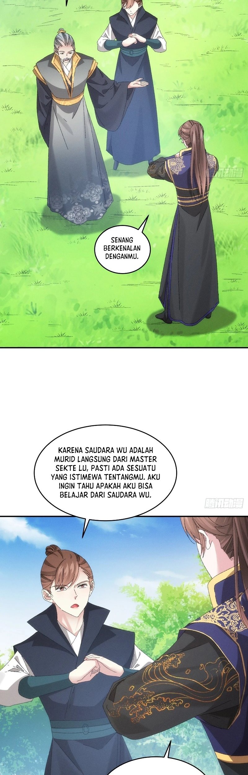 I Just Don’t Play the Card According to the Routine Chapter 131 Gambar 14
